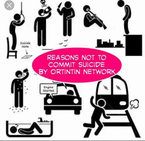 16 Reasons Why You Should Not Commit Suicide